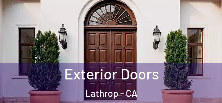  Exterior Doors Lathrop - CA