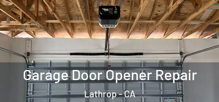  Garage Door Opener Repair Lathrop - CA