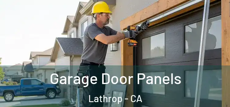  Garage Door Panels Lathrop - CA