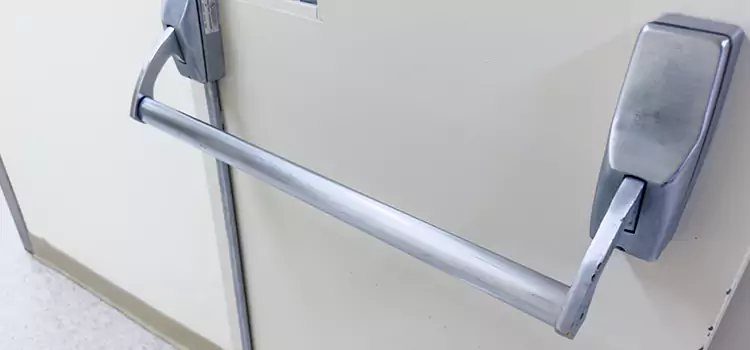 Panic Door Hardware Installation Lathrop