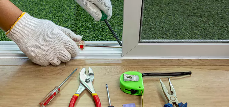 Sliding Door Track Replacement in Lathrop, CA