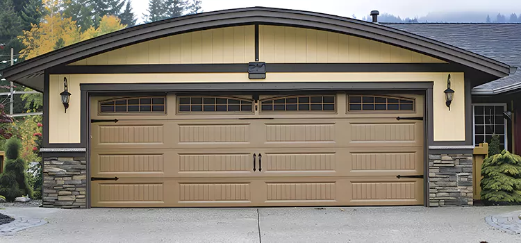 Residential Vinyl Roll Up Doors Lathrop