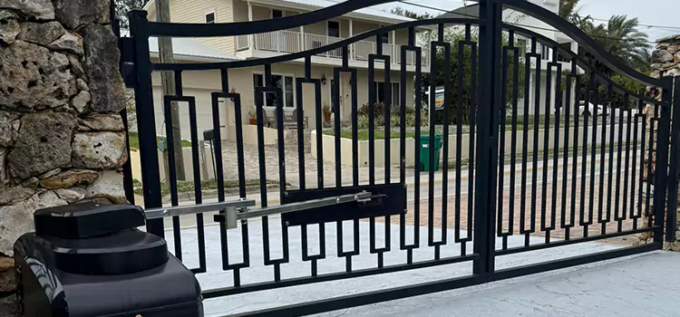Swing Gate Opener with Keypad Lathrop