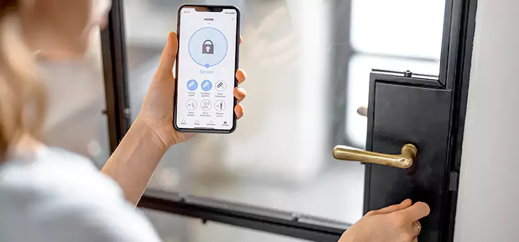 Fingerprint Door Lock Installation Lathrop