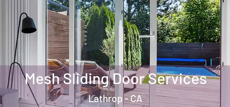 Mesh Sliding Door Services Lathrop - CA