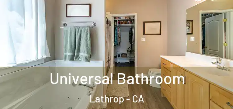  Universal Bathroom Lathrop - CA